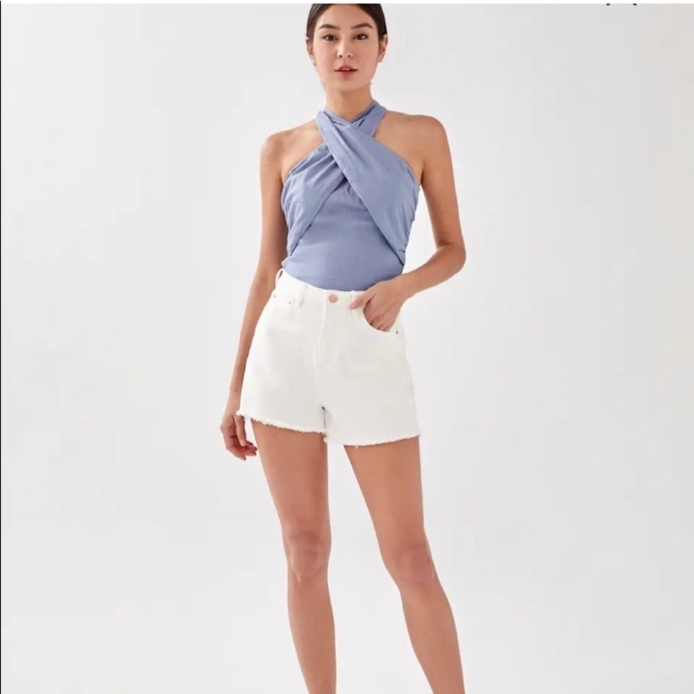 NWT Love Bonito Lana Halter Top